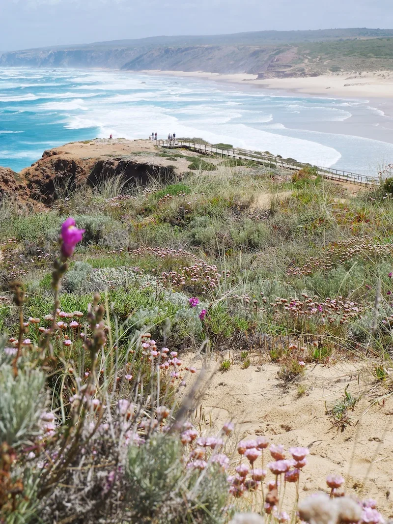 Praia da Bordeira Beach