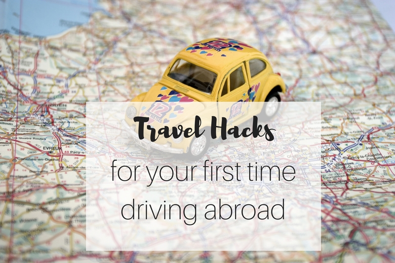Road tripping: My Travel Hacks for your first time driving abroad