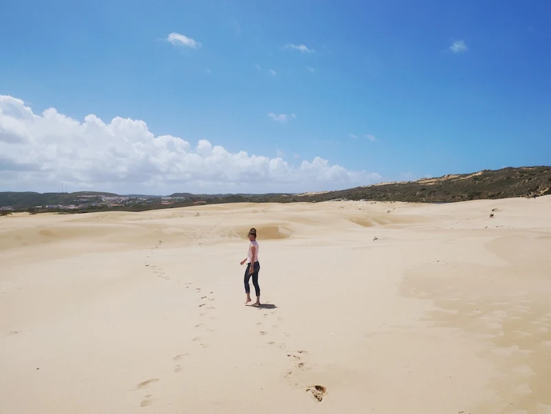 Praia da Bordeira Beach