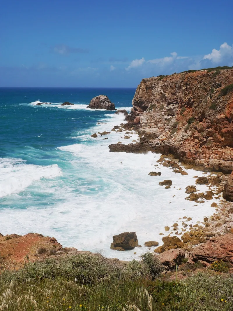 Praia da Bordeira Beach