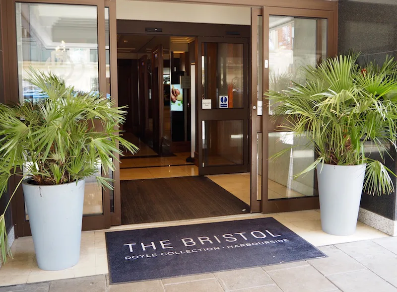 The Bristol Hotel Review