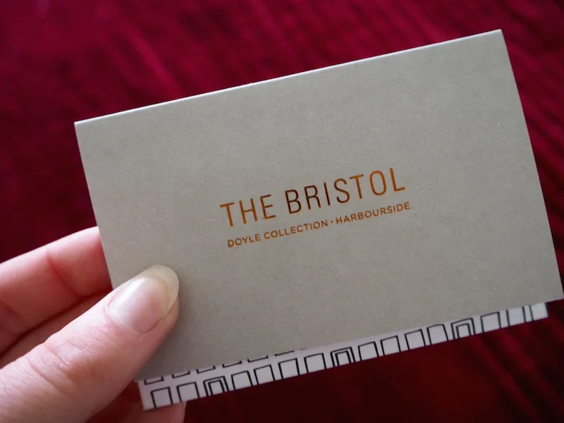 The Bristol Hotel Review