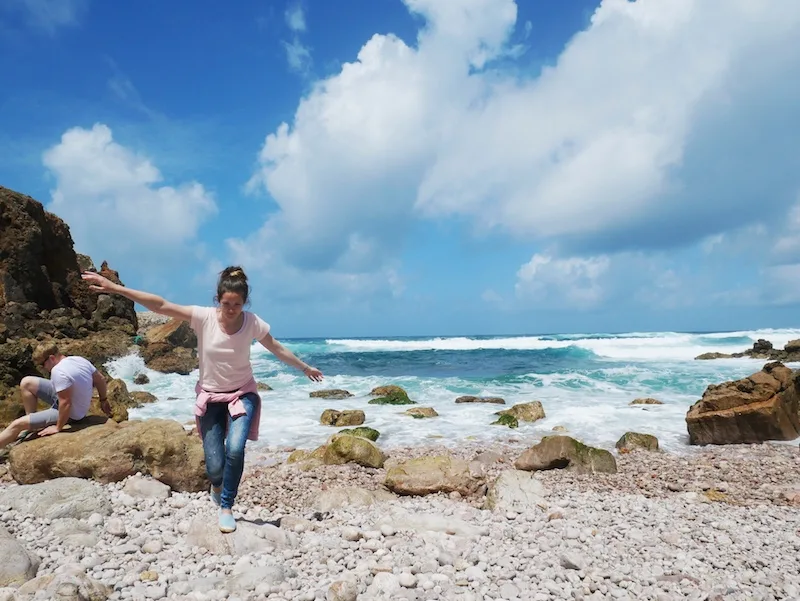 The Travel Hack at Praia da Bordeira Beach, Portugal