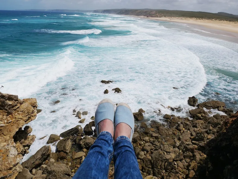 Praia da Bordeira Beach