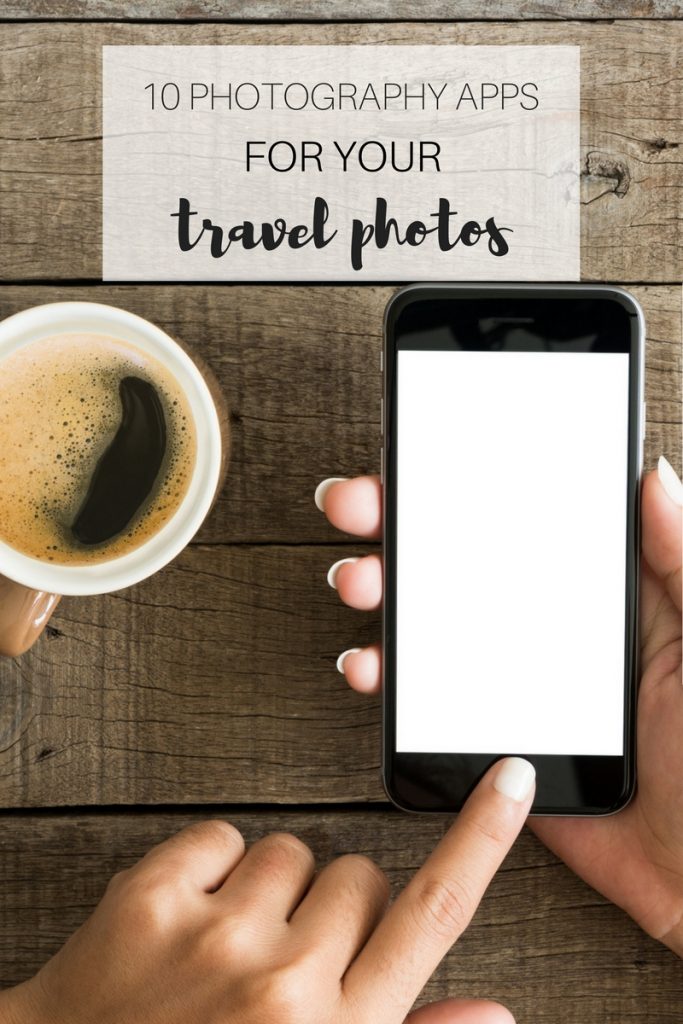 travel app photo album