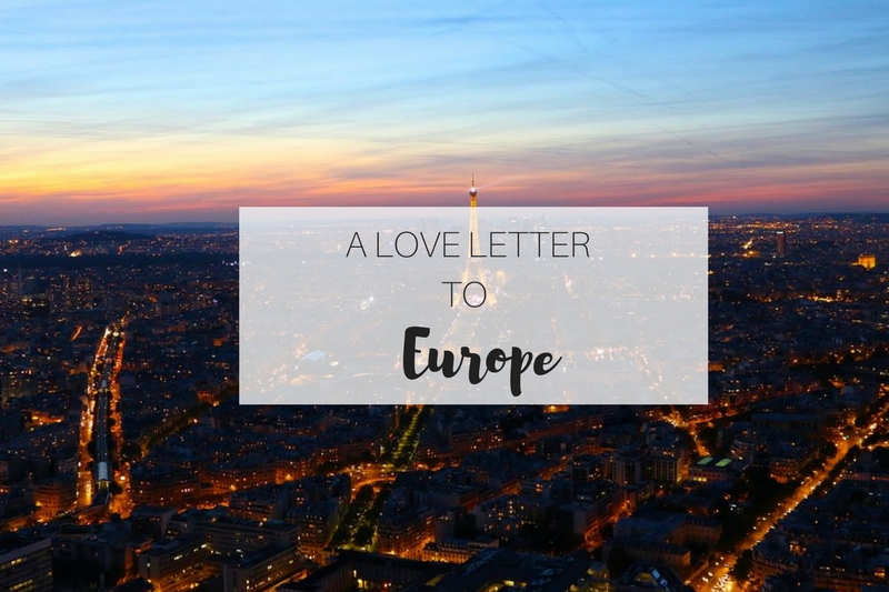 VIDEO: A love letter to Europe