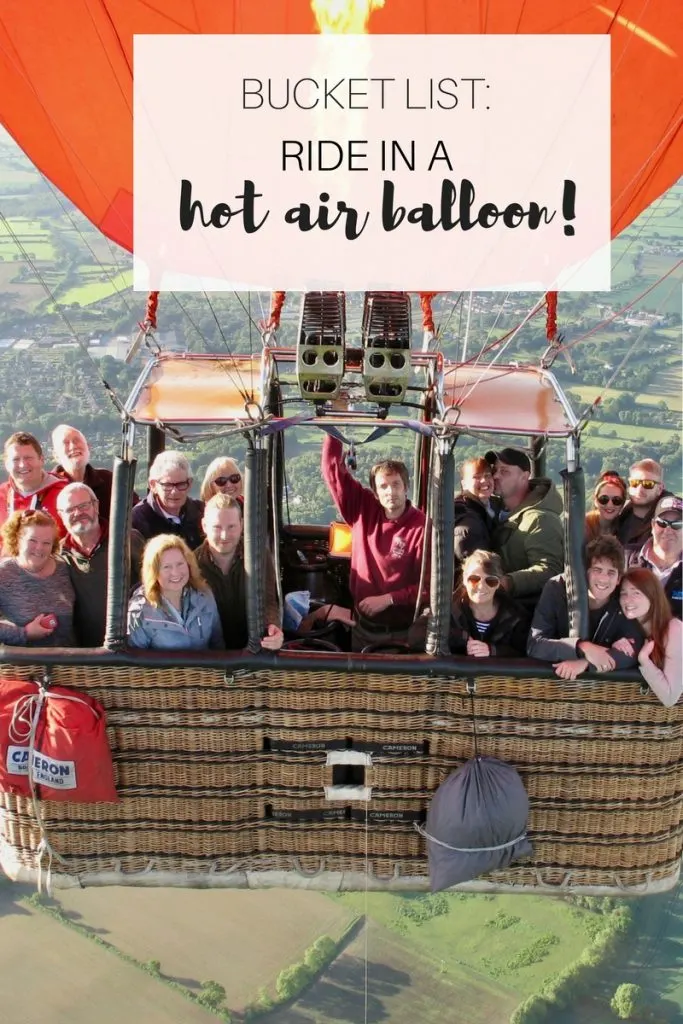 What's it really like to ride in a hot air balloon?