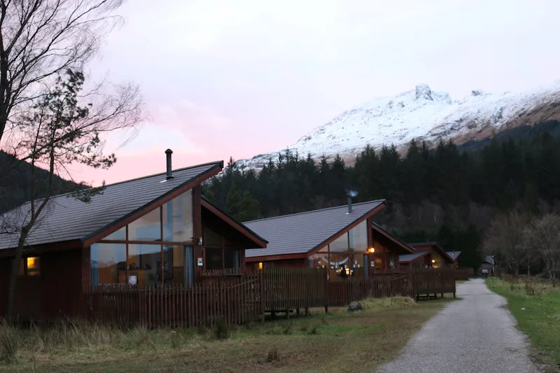 Forest Holidays Review - a winter trip to Scotland