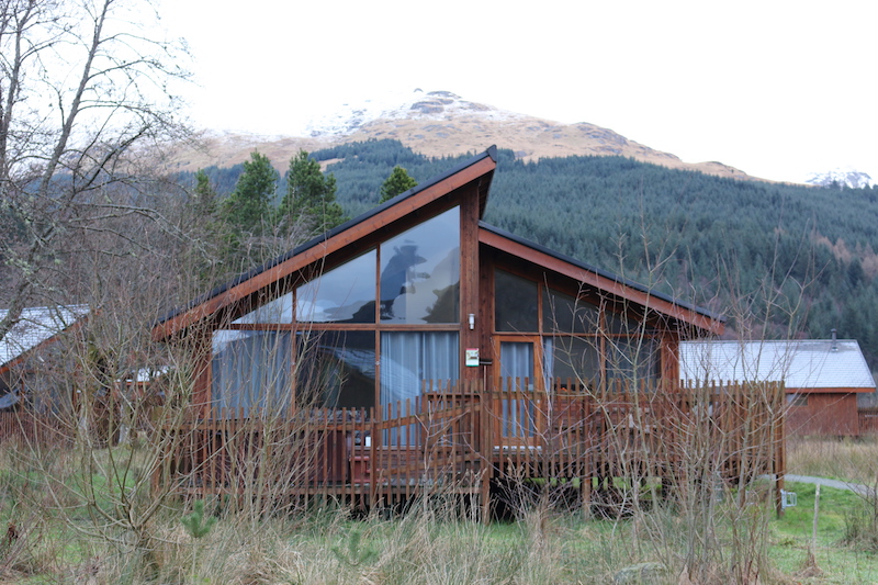 Forest Holidays Ardgartan Argyll Scotland