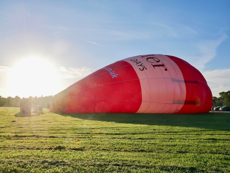 What’s it really like to ride in a hot air balloon? 