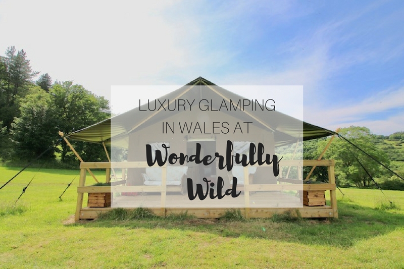 A luxury glamping trip with Wonderfully Wild, Anglesey