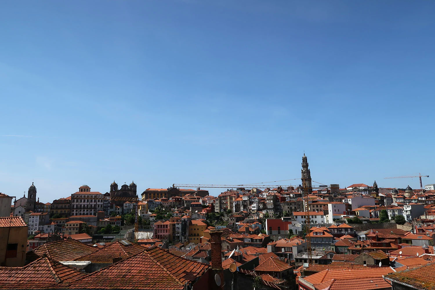 Porto Skyline