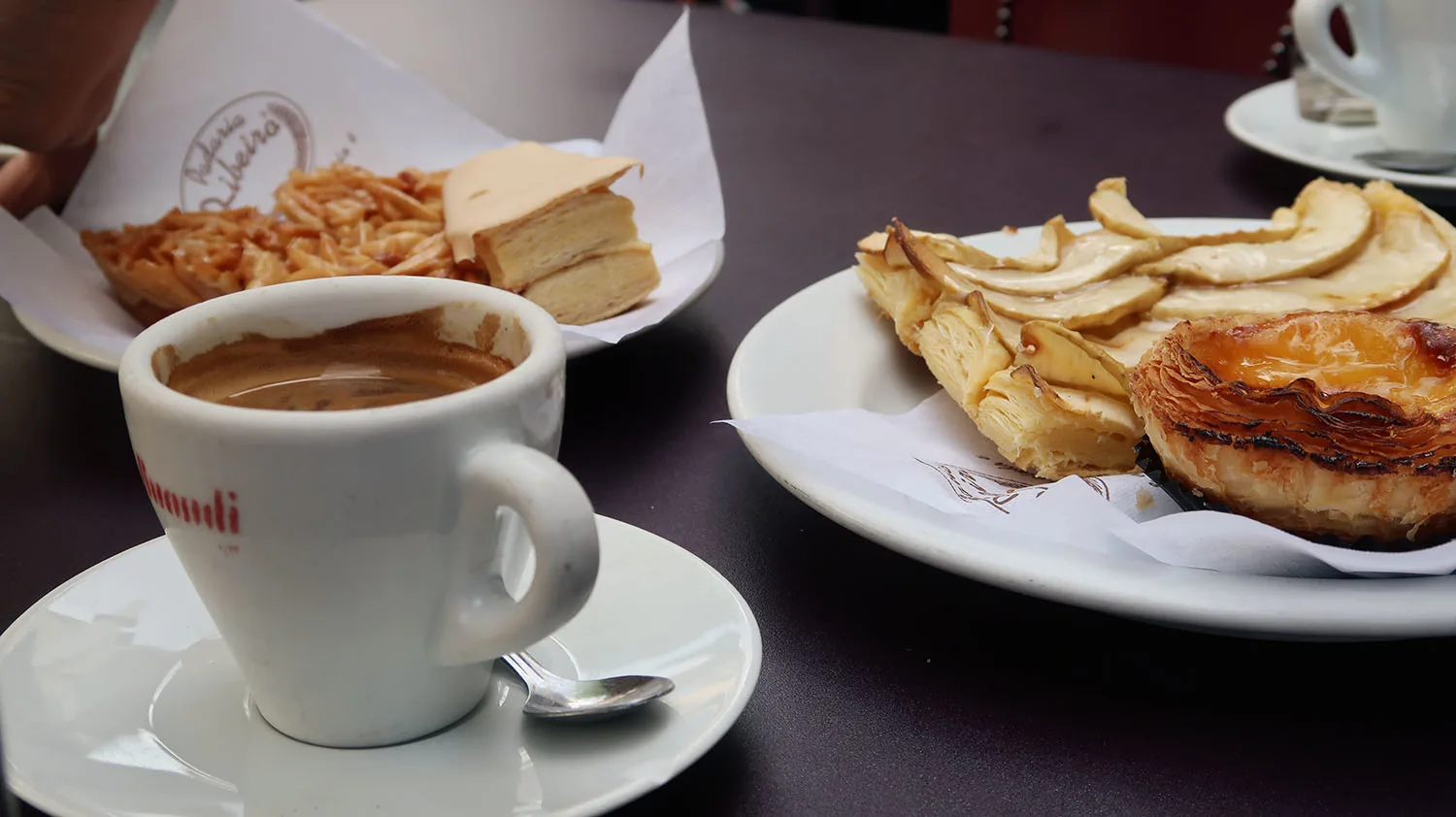 Portuguese Desserts and Coffee