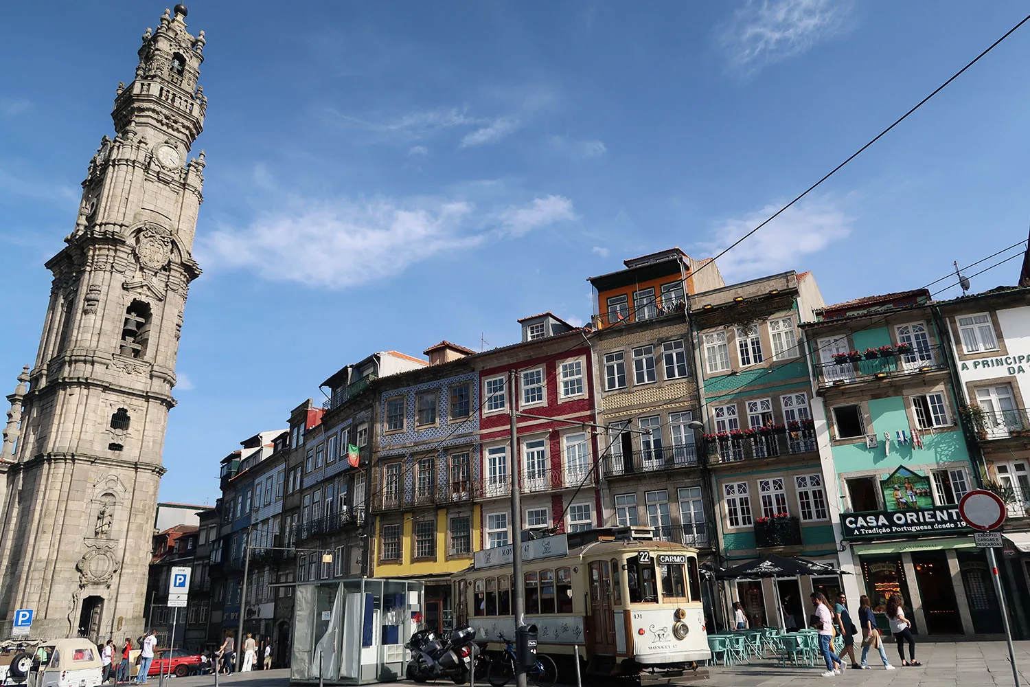 Tram in Porto