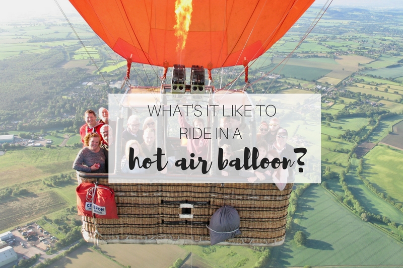 What’s it really like to ride in a hot air balloon?