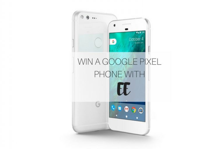 Win a Google Pixel Phone with EE!