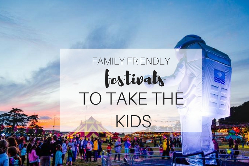 The best family friendly festivals to take the kids