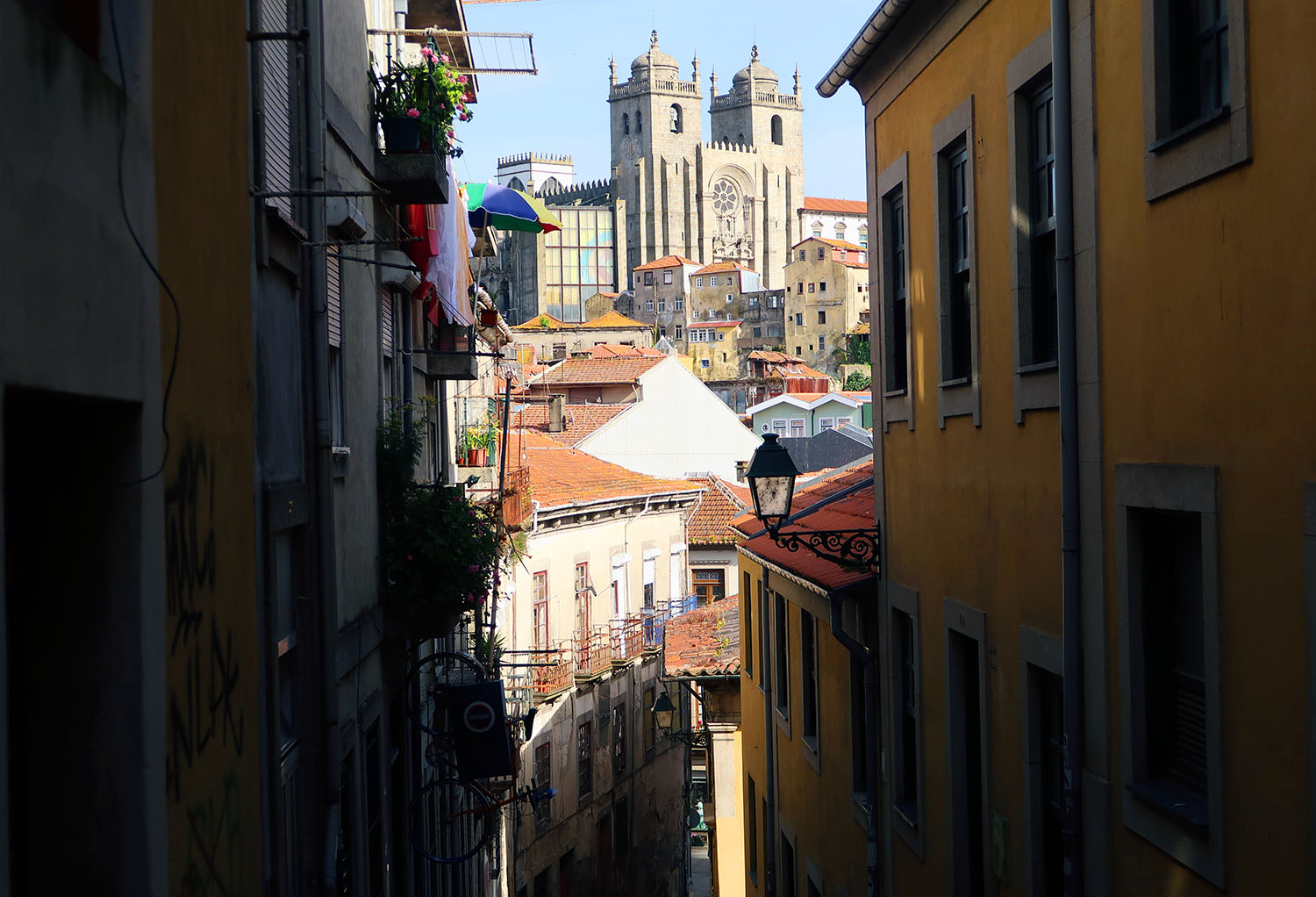 old quarter of Porto