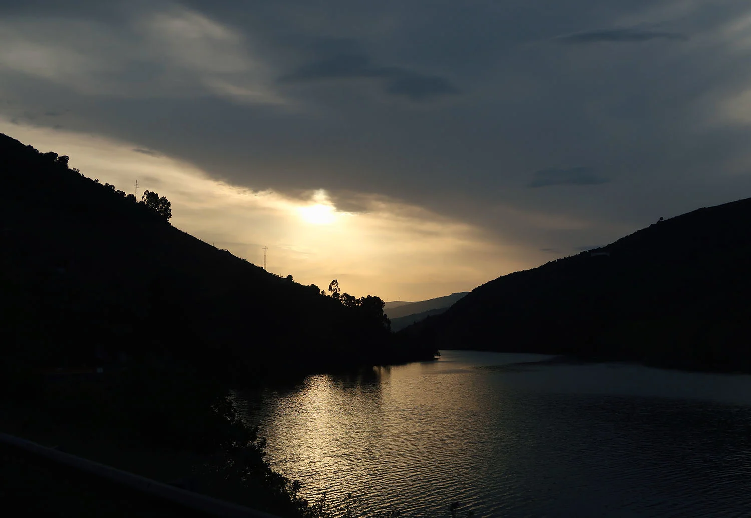 sunset douro valley