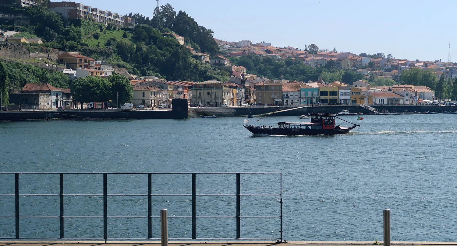 view of Gaia from Porto