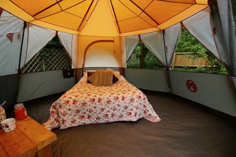 How to turn your camping trip into a glamping trip - The Travel Hack