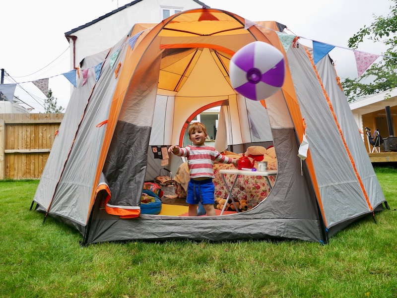 An adventure closer to home with the Big Little Tent Festival