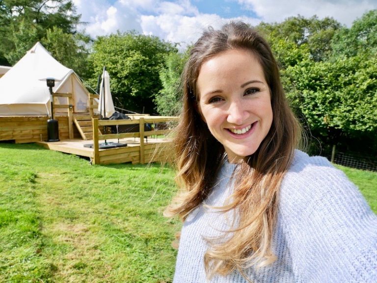 Staying at Wales’ first luxury Glampotel at Brandy House Farm, Wales