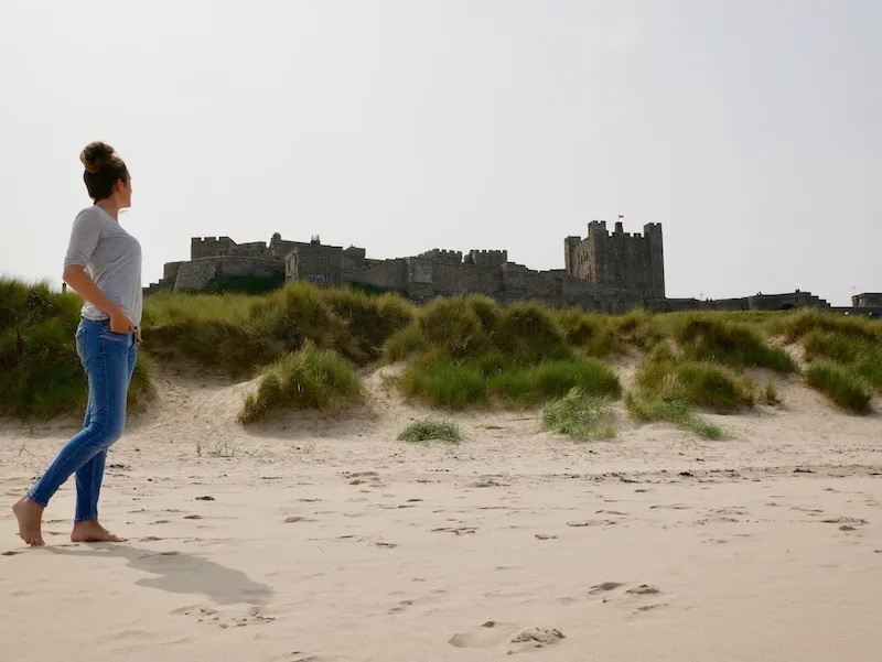 Visiting Bamburgh Castle