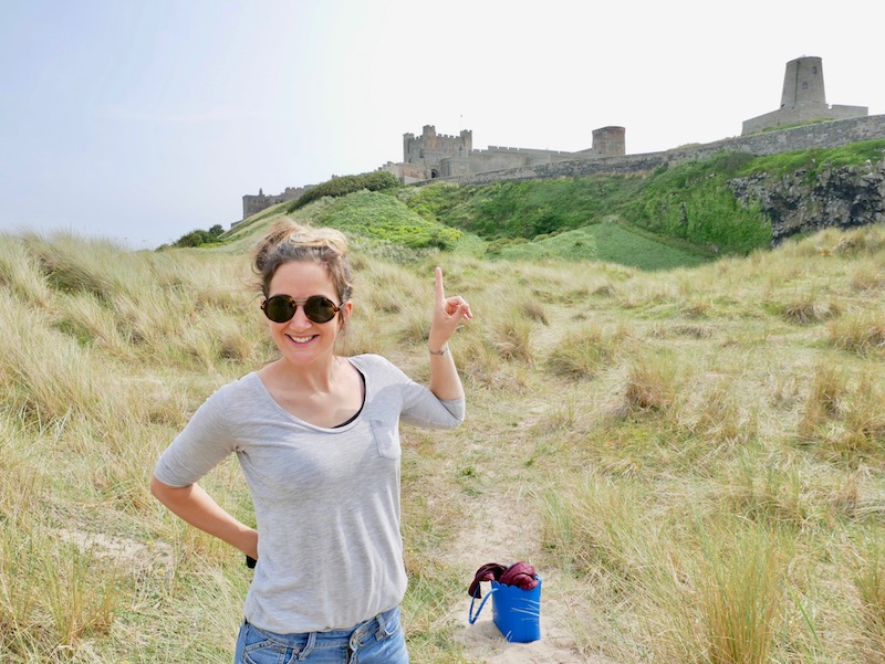An epic adventure in the North of England: Visiting Bamburgh Castle