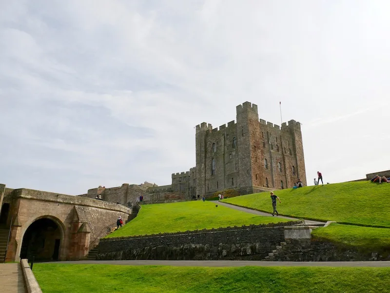 The great fort of Bebbanburg - Travel with me