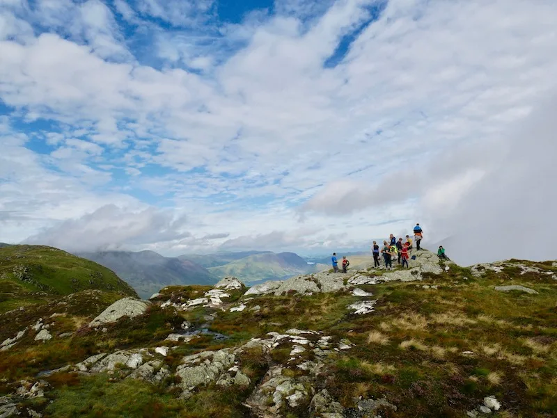 Via Ferrate Xtreme in the Lake District