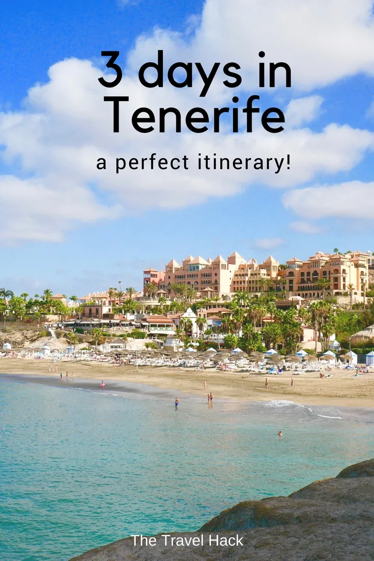 Are 3 days enough for Tenerife?