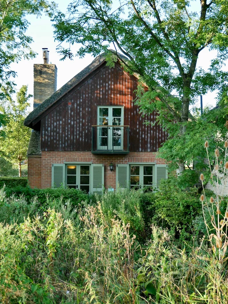 Our cottage on Lower Mill Estate