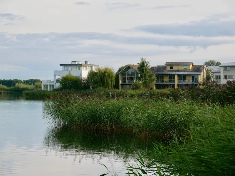 Lower Mill Estate lakes