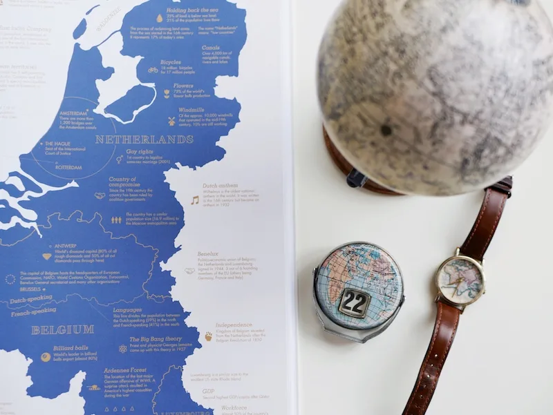 Explorer’s Atlas: For the Incurably Curious