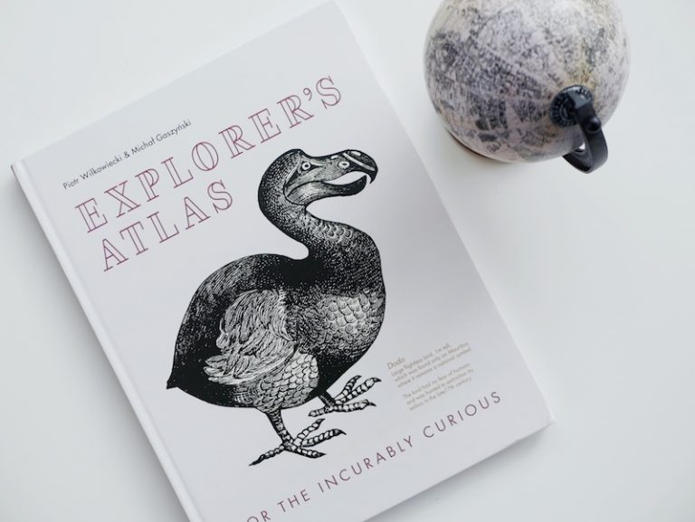 Explorer’s Atlas: For the Incurably Curious
