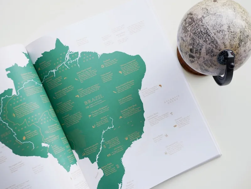 Explorer’s Atlas: For the Incurably Curious