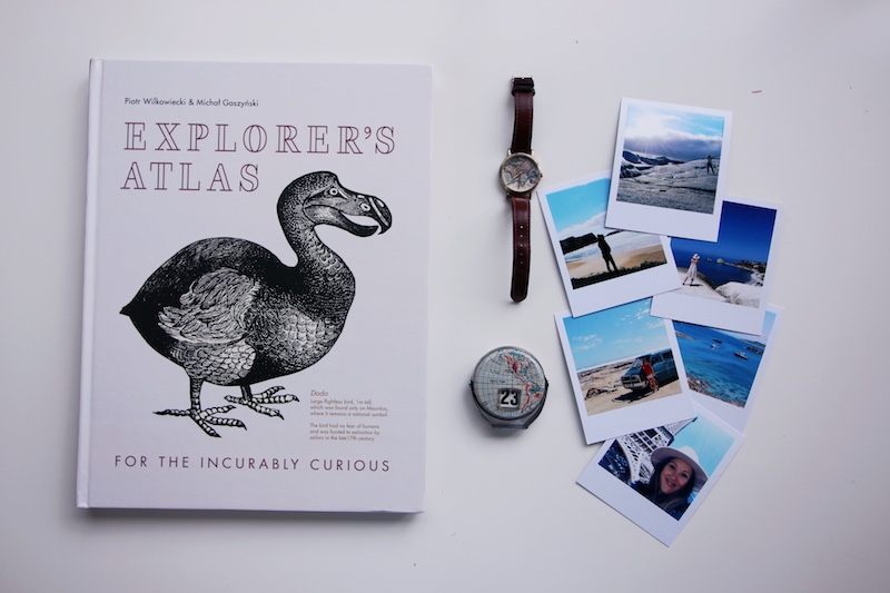Explorer’s Atlas: For the Incurably Curious