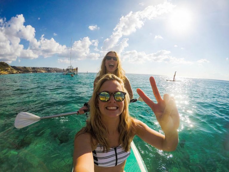 What's in our cabin case? Twins that Travel