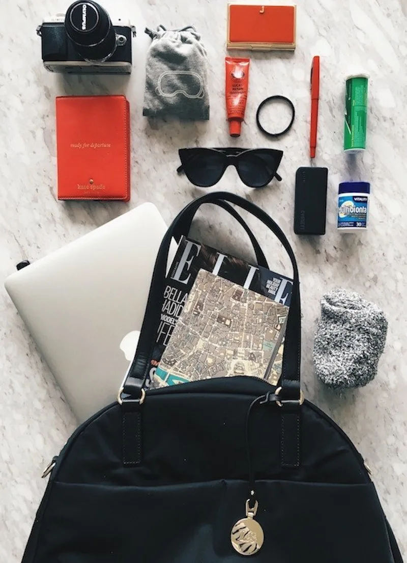What’s in your cabin case? Girl Tweets World - The Travel Hack