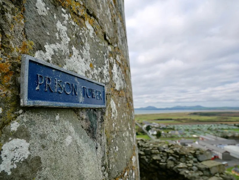 Prison Tower - Harlech Castle