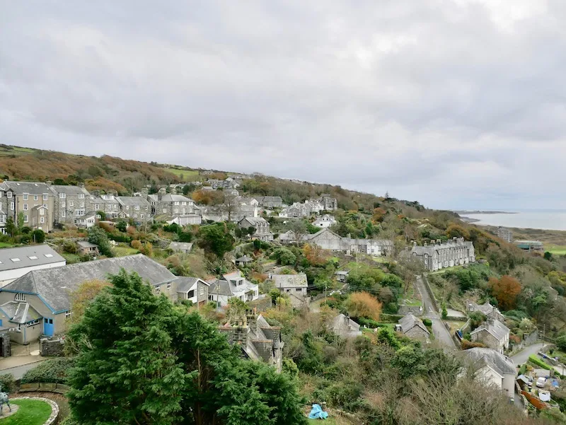 Views from Harlech Castle