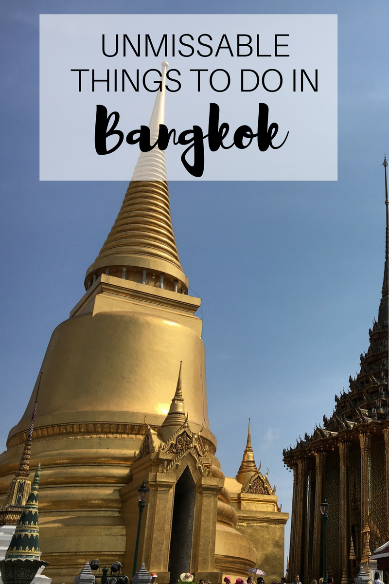 10 unmissable things to do in Bangkok during your first visit