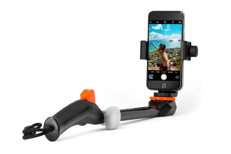 Spivo 360: Swivel Selfie Stick for GoPros, Smartphones and Action Cameras