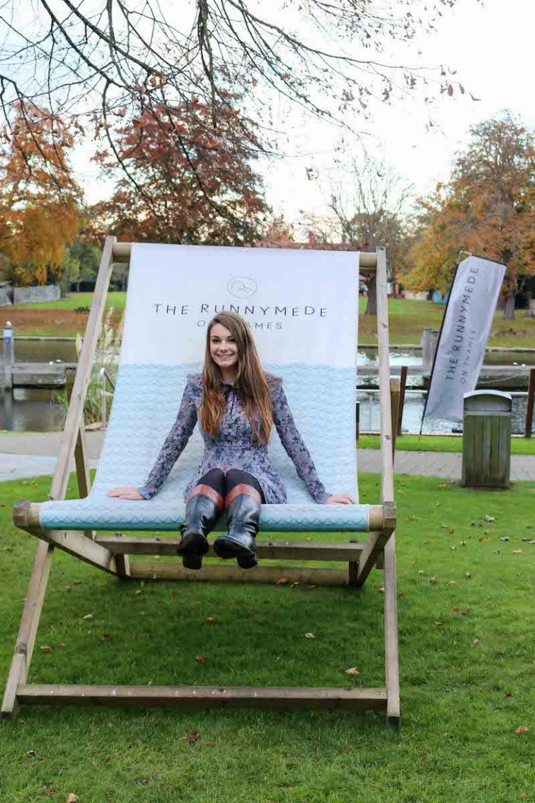 A cosy staycation at The Runnymede on Thames Hotel and Spa in Windsor