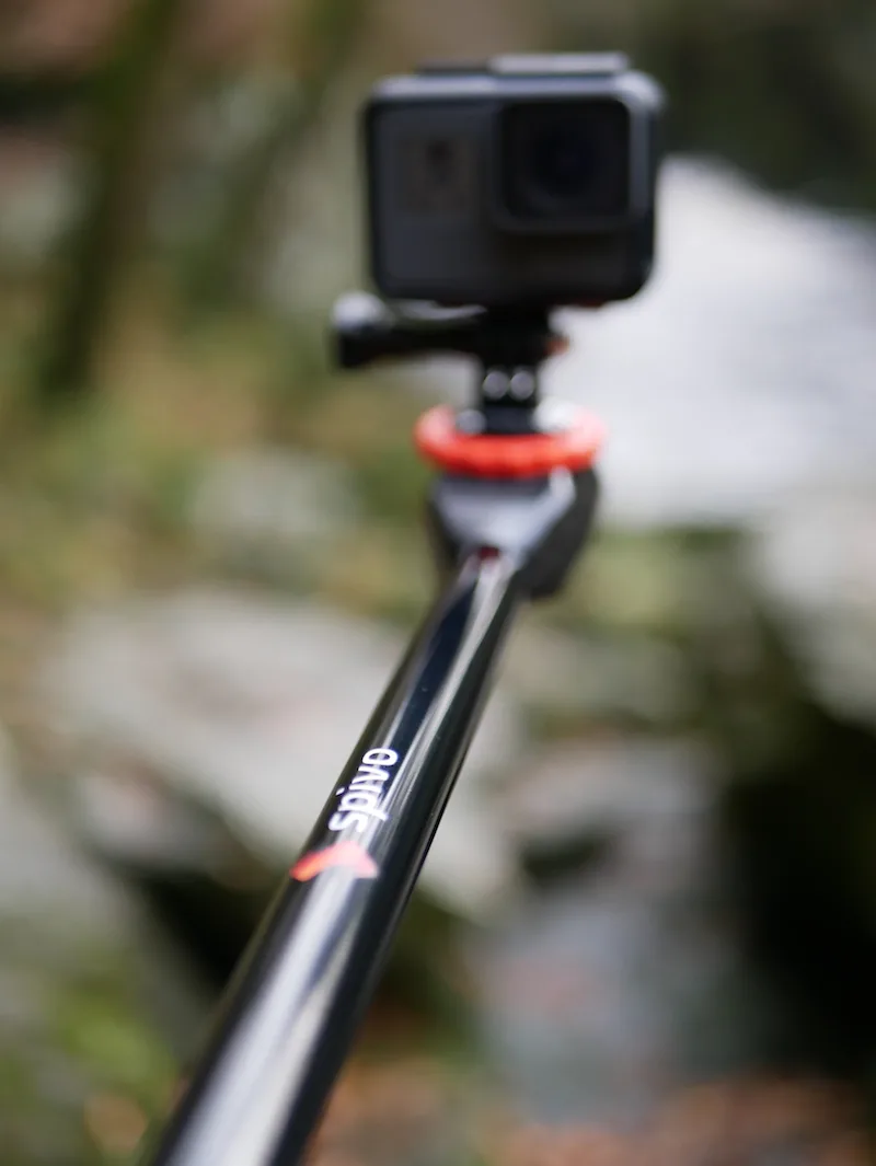 Spivo 360: Swivel Selfie Stick for GoPros, Smartphones and Action Cameras