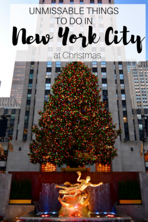 Unmissable things you have to do in New York City at Christmas - The ...