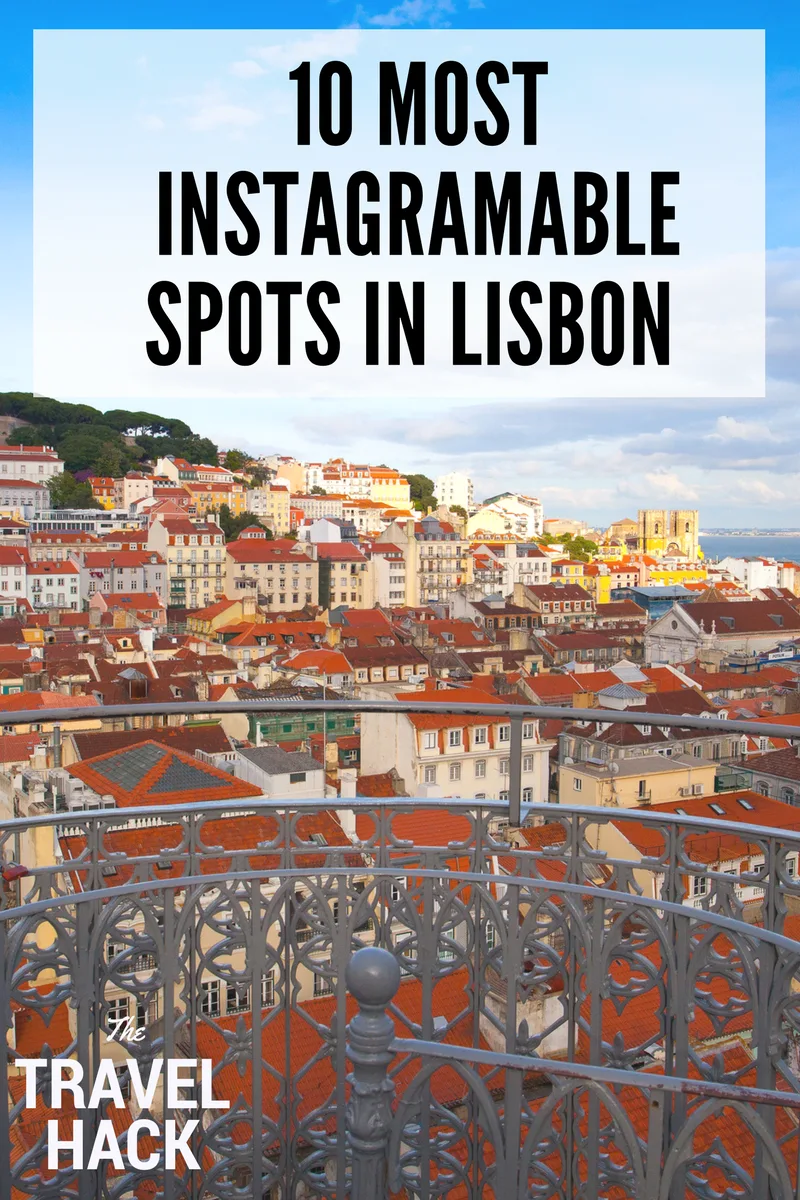 10 most Instagramable spots in Lisbon
