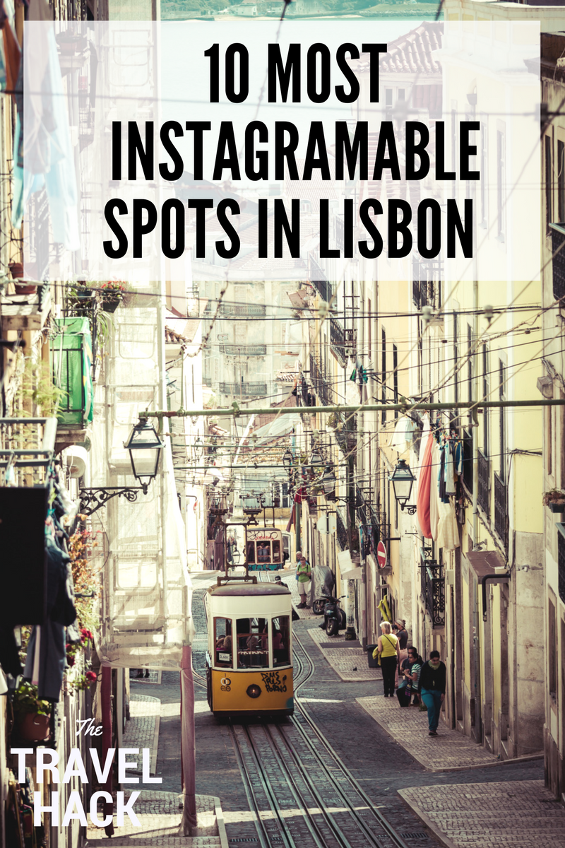 10 most Instagramable spots in Lisbon