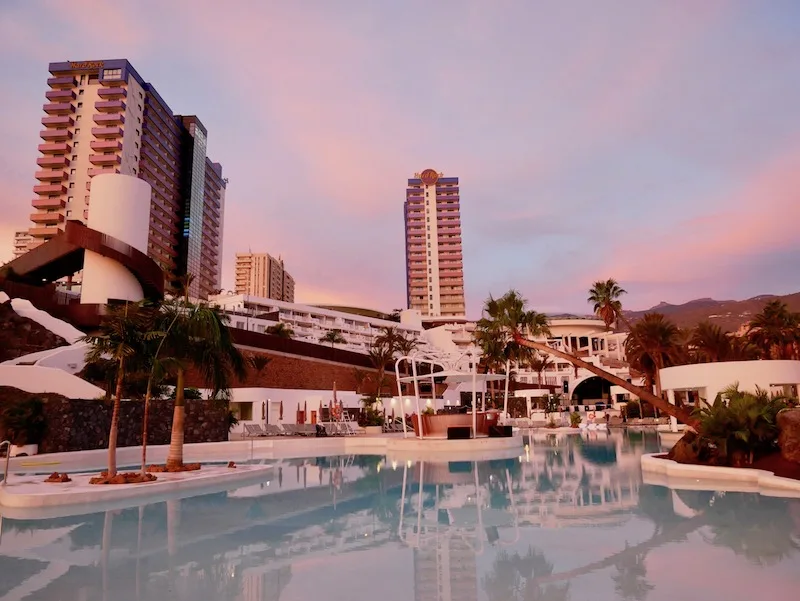 Hard Rock Hotel Tenerife review